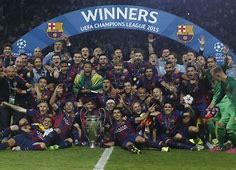 Image result for FC Barcelona Champions League