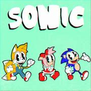Sonic and Cup Head 的圖像結果