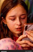 Image result for Girl Crying On Phone