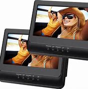 Image result for Dual Screen Portable DVD Player