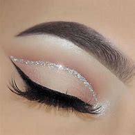 Image result for Silver Eyeshadow Looks