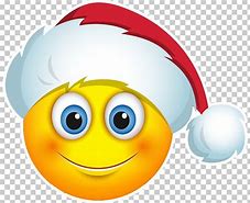 Image result for Smiley Santa Emoji