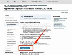 Image result for Find My Tax ID Number Online