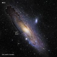 Image result for Andromeda Galaxy Hubble M31