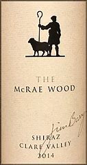 Image result for Jim Barry Shiraz The McRae Wood