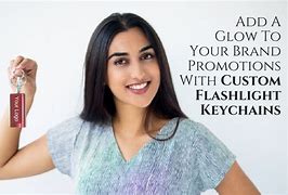 Image result for Promotional LED Flashlight Keychain