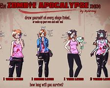 Image result for Funny Zombie Cartoon Drawing
