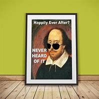 Image result for Shakespeare Funny Ai Design