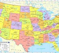 Image result for Large Printable Us Map