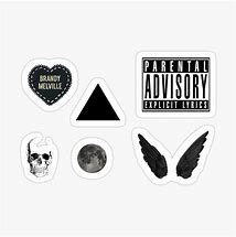 Image result for Grunge Love Stickers