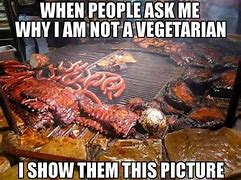 Image result for Meme About Vegan Ribs