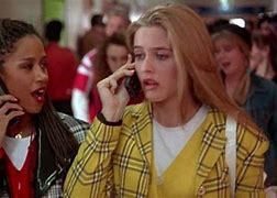 Image result for Clueless Cell Phone
