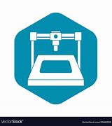 Image result for 3D Printer Hotbed Icon