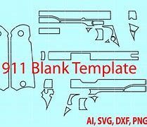 Image result for 1911 Actual Size Template