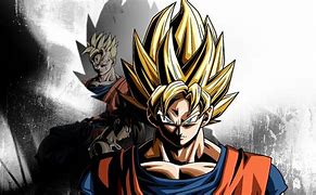 Image result for Xenoverse 2 Goku Face