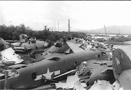 Image result for WW2 Pacific Plane Wrecks