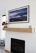 Image result for Wall Mounted TV Samsung Frame