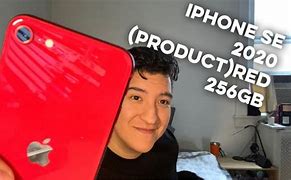 Image result for iPhone SE 3 Product Red