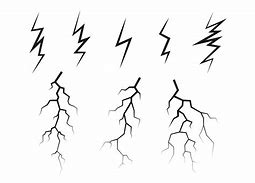Image result for Lightning Vector Free