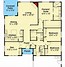 Image result for Simple One Story Square House Plans