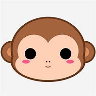 Image result for Cute Kawaii Monkey