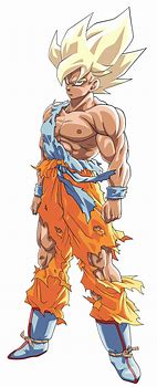 Image result for Goku Toriyama