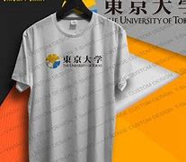 Image result for Tokyo University T-Shirt