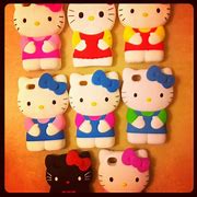 Image result for Hello Kitty iPhone 5 Case