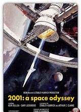 Image result for 2001 Space Odyssey Movie Poster