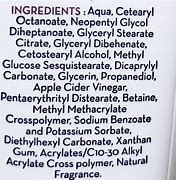 Image result for Moisturizer Ingredients