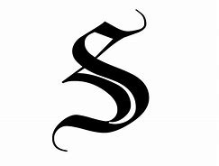 Image result for Design of the Letters S
