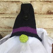 Image result for Witch Crochet Towel Holder