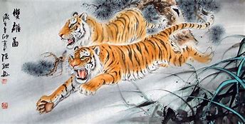 Image result for Chinese Painting Animals