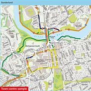 Image result for Cycle Race Route in Tyne and Wear