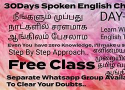 Image result for Spoken English 30 Days Logo