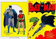 Image result for First Batman Comic Reprint