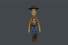 Image result for Woody 3D Model