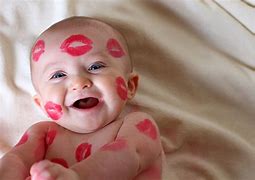 Image result for Babies Kissig
