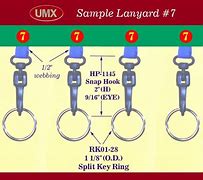 Image result for 2" Snap Hooks for Lanyards