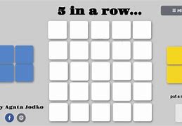 Image result for 5 in a Row Clip Art