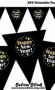 Image result for Happy New Year Banner Flag
