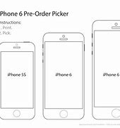 Image result for Picture of iPhone 6 Printable