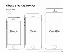 Image result for iPhone 6 Plus Printable Template