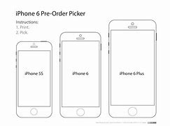 Image result for Printable Screen Template for iPhone 6s