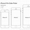 Image result for iPhone 6 Case Template Actual Size