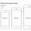 Image result for iPhone 6 Actual Size Cut Out