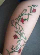Image result for Vine Tattoo Designs
