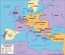 Image result for Allied Powers WW1
