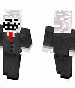 Image result for Troll Face Mask Minecraft Skin