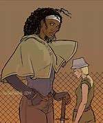 Image result for Andrea and Michonne